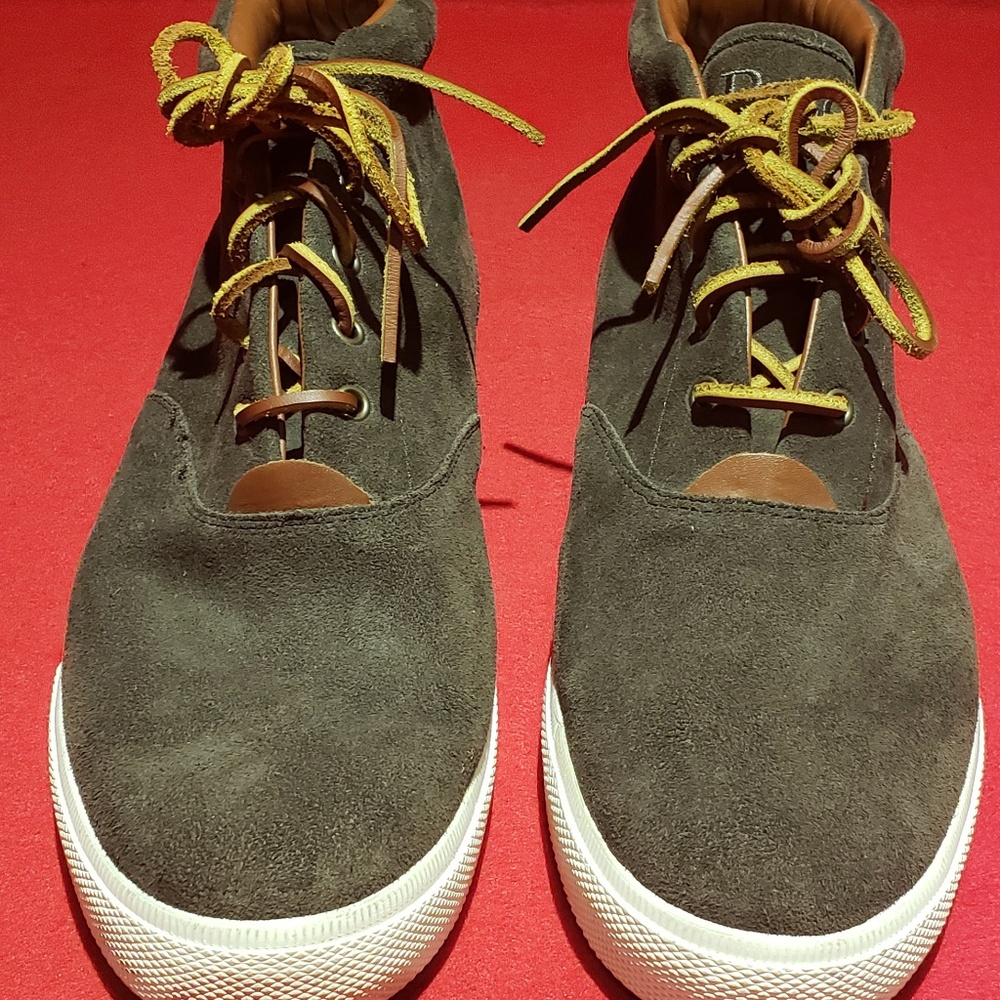 Mens Polo Ralph Lauren shoes size 14